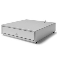 Reda Kassalade | 423 RVS | 8 Muntvakken + 4 Biljetvakken | Elektrisch (24V) | 405x423x113(h)mm 