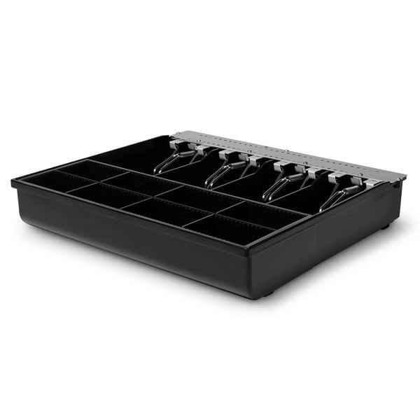 Inzetbak | Safescan Kassalade SAF-SD-3540 | 8 Muntvakken + 4 Biljetvakken | Muntbak Uitneembaar | 318x292x59(h)mm