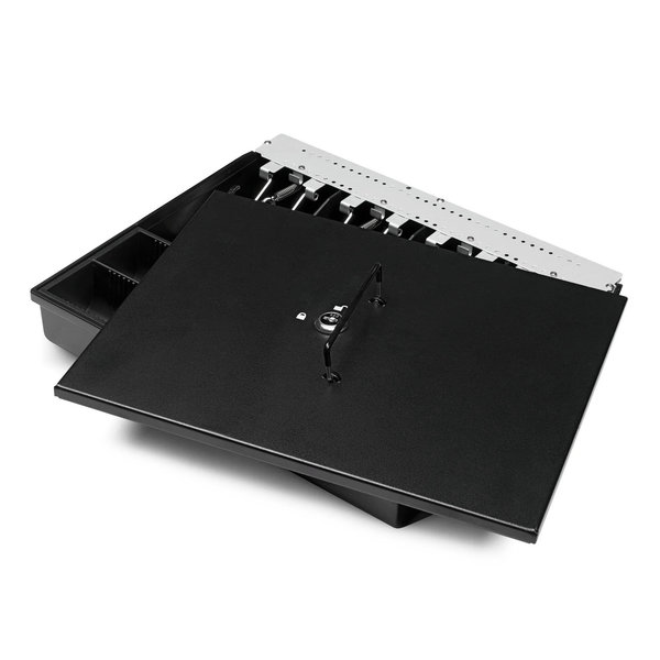 Afsluitdeksel | Inzetbak Safescan Kassalade SAF-SD-3540 | Incl. 2 Sleutels