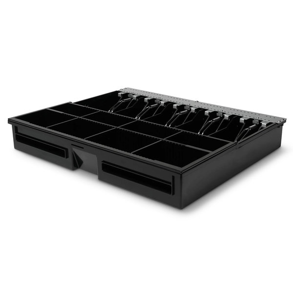 Inzetbak | Safescan Kassalade SAF-HD-4646S | 8 Muntvakken + 5 Biljetvakken | Muntbak Uitneembaar | 410x350x64(h)mm