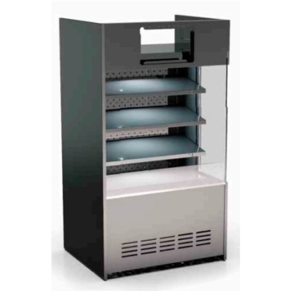 Sushi Wandkoeling | -2°C/+2°C | Geforceerd | 4 Schappen | 1.28kW | 1000x800x1800(h)mm