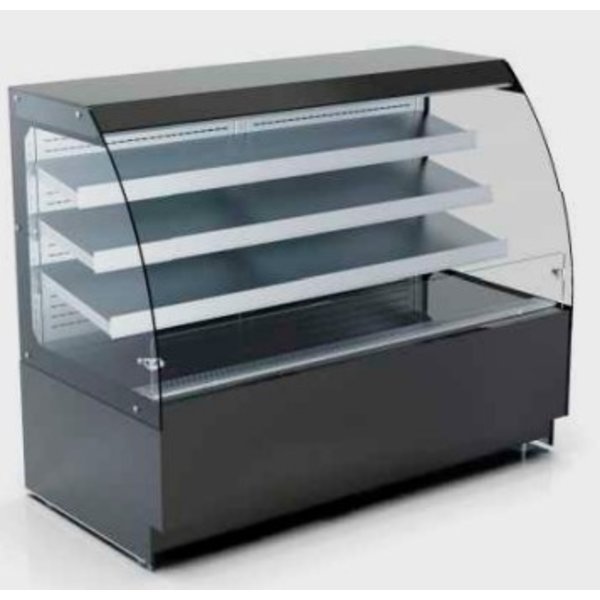 Sushi Wandkoeling | +2°C/+8°C | Geforceerd | 4 Schappen | 2kW | 2100x1000x1620(h)mm