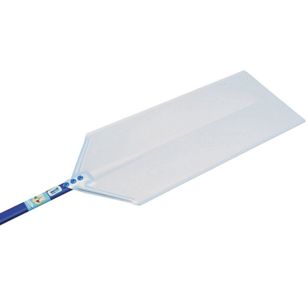 Pizzaschep | Oppervlak 400x600mm | Aluminium (Dicht) | Lengte 1340mm