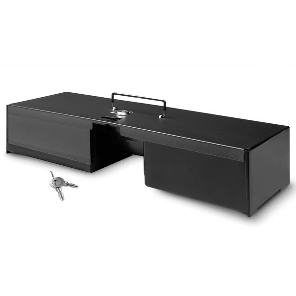 Afsluitdeksel | Inzetbak Safescan Kassalade SAF-SD-4617S | Incl. 2 Sleutels