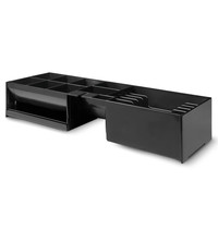 Safescan Inzetbak | Safescan Kassalade SAF-SD-4617S | 8 Muntvakken + 6 Biljetvakken | Muntbak Uitneembaar | 447x151x88(h)mm 
