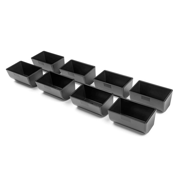 Muntbakjes | Safescan Kassaladen | Weegbaar | 8 Stuks