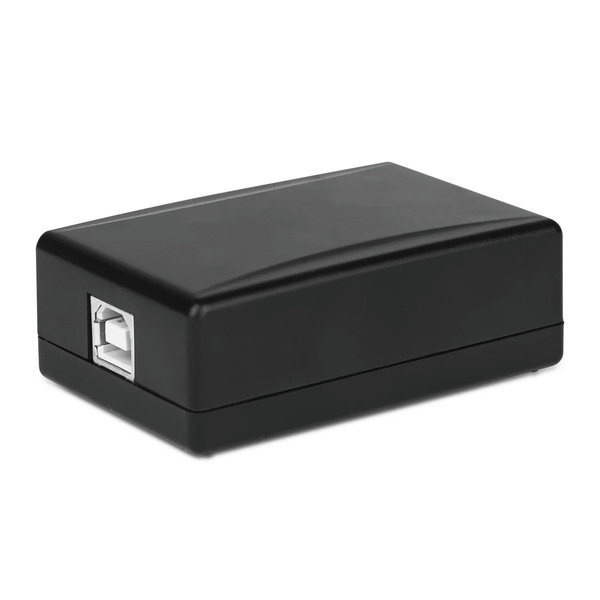 USB-Converter | PC-Aansluiting 12V-Kassaladen | RJ12 > USB | 68x44x25(h)mm