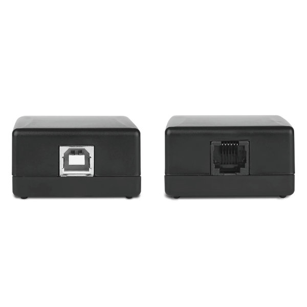 USB-Converter | PC-Aansluiting 12V-Kassaladen | RJ12 > USB | 68x44x25(h)mm