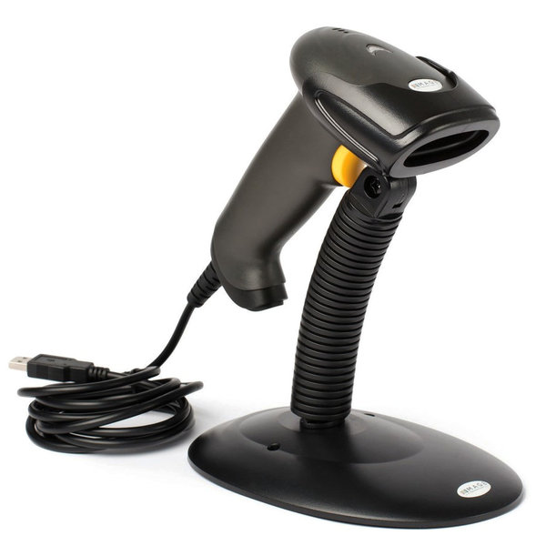 Barcodescanner | XL-6500A | Mobiel (Bedraad) | 1D-Laser | 100/sec | USB/Serieel | 175x73x102(h)mm