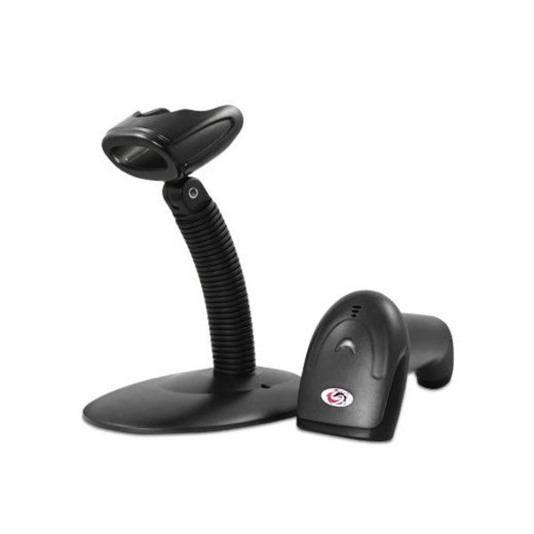 Barcodescanner | XL-6500A | Mobiel (Bedraad) | 1D-Laser | 100/sec | USB/Serieel | 175x73x102(h)mm