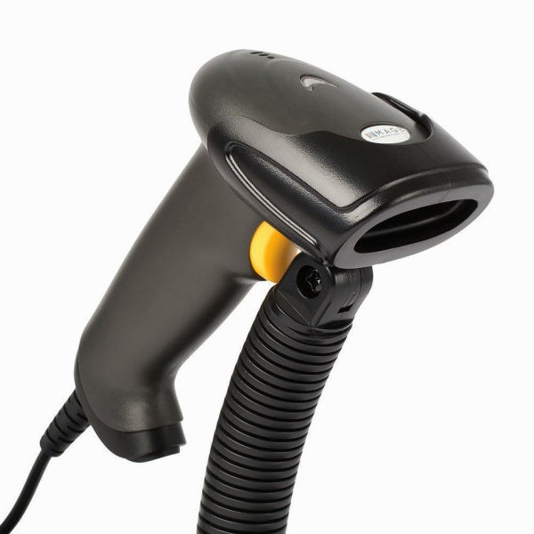 Barcodescanner | XL-6500A | Mobiel (Bedraad) | 1D-Laser | 100/sec | USB/Serieel | 175x73x102(h)mm