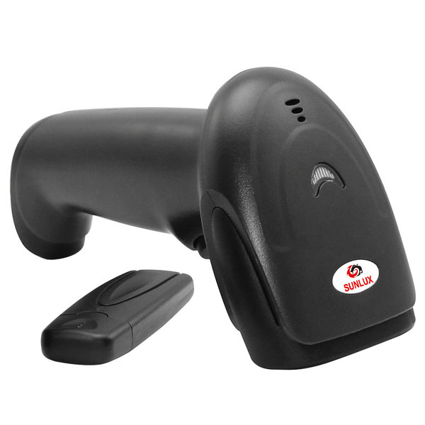 Barcodescanner | XL-9309 | Mobiel (Draadloos) | 1D-Laser | 300/sec | USB | 170x71x96(h)mm