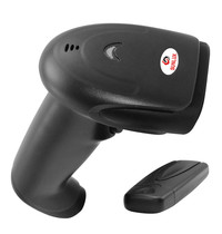 Sunlux Barcodescanner | XL-9309 | Mobiel (Draadloos) | 1D-Laser | 300/sec | USB | 170x71x96(h)mm 