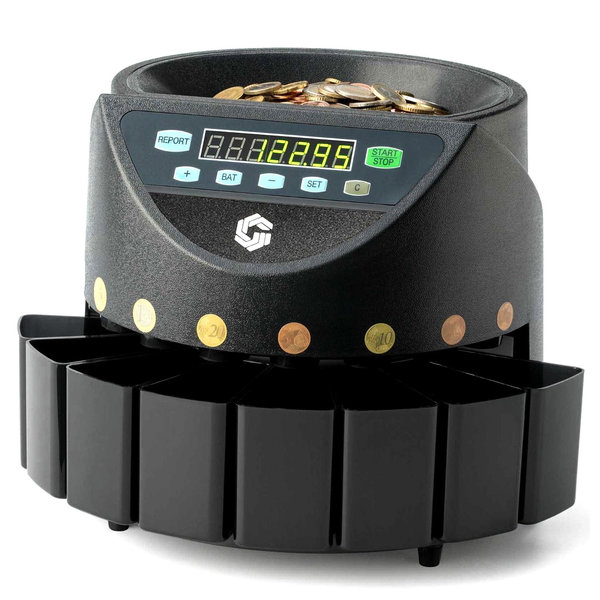 Munttelmachine | SERIE 270 | 250/min | Invoer 400 / Opvang 200 Munten | 345x306x260(h)mm