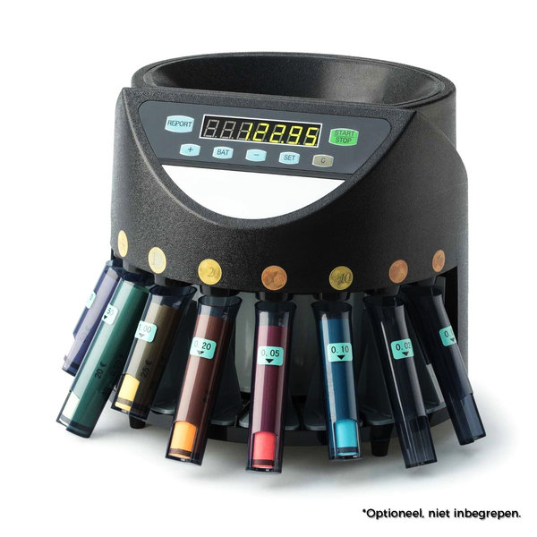 Munttelmachine | SERIE 270 | 250/min | Invoer 400 / Opvang 200 Munten | 345x306x260(h)mm