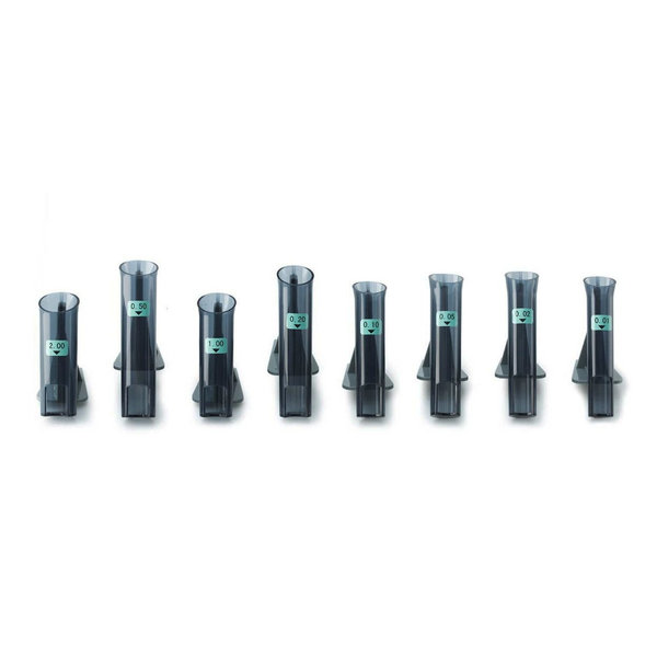 Opvangkokers | CashMeister Munttelmachines SERIE 270(+) | 8 Stuks