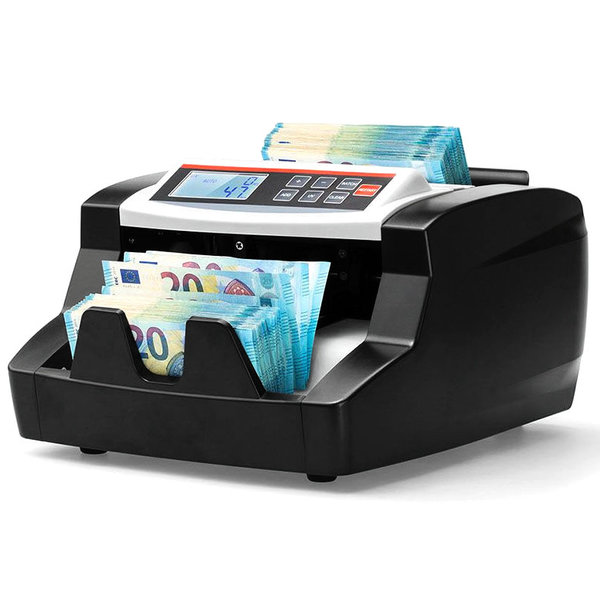 Biljettelmachine | SERIE 2700+ | 1000/min | Invoer 200 / Opvang 300 Biljetten | Valsgelddetectie (2-Voudig) | 298x246x190(h)mm