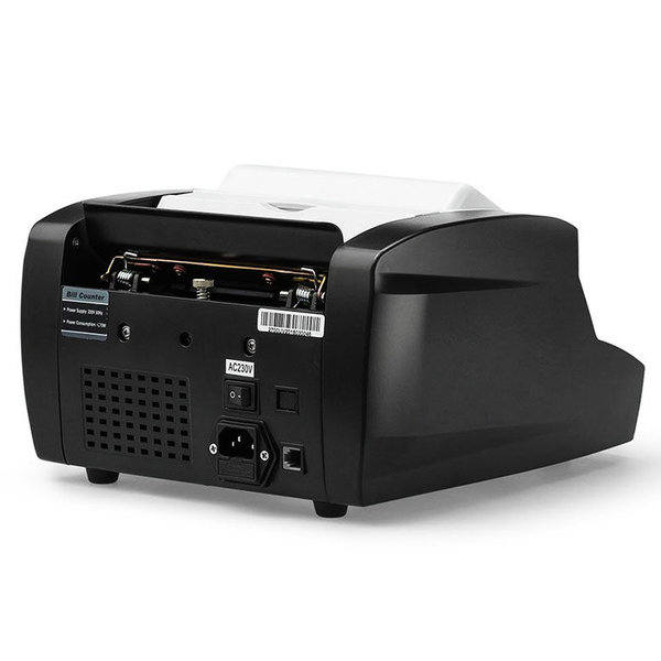 Biljettelmachine | SERIE 2700+ | 1000/min | Invoer 200 / Opvang 300 Biljetten | Valsgelddetectie (2-Voudig) | 298x246x190(h)mm