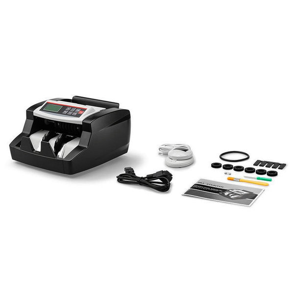 Biljettelmachine | SERIE 2700+ | 1000/min | Invoer 200 / Opvang 300 Biljetten | Valsgelddetectie (2-Voudig) | 298x246x190(h)mm