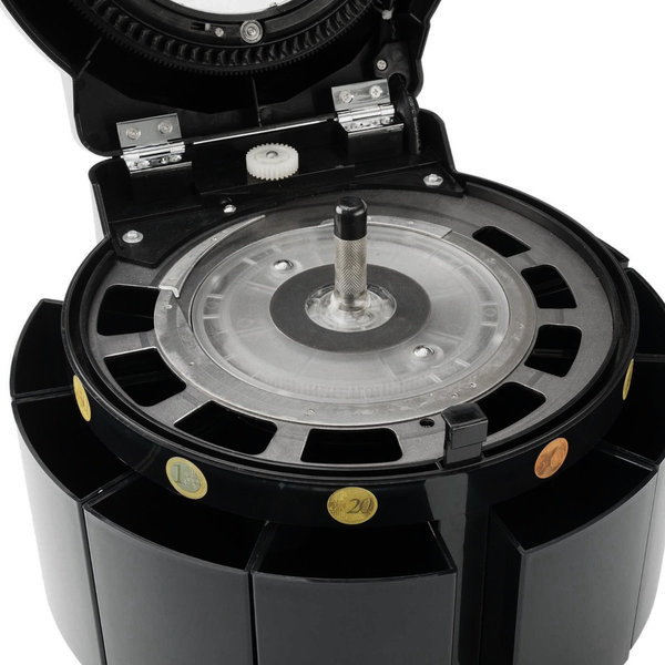 Munttelmachine | SERIE 909 | 700/min | Invoer 800 / Opvang 400 Munten | 302x278x258(h)mm