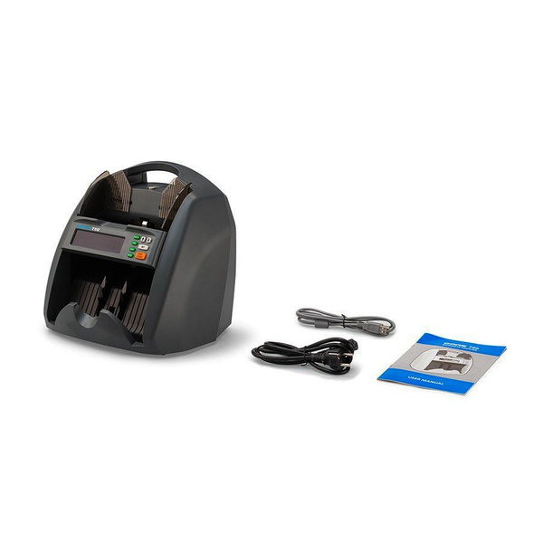 Biljettelmachine | SERIE 750 | 1500/min. | Invoer 500 / Opvang 600 Biljetten | Valsgelddetectie (ECB-Gecertificeerd) | 305x295x345(h)mm