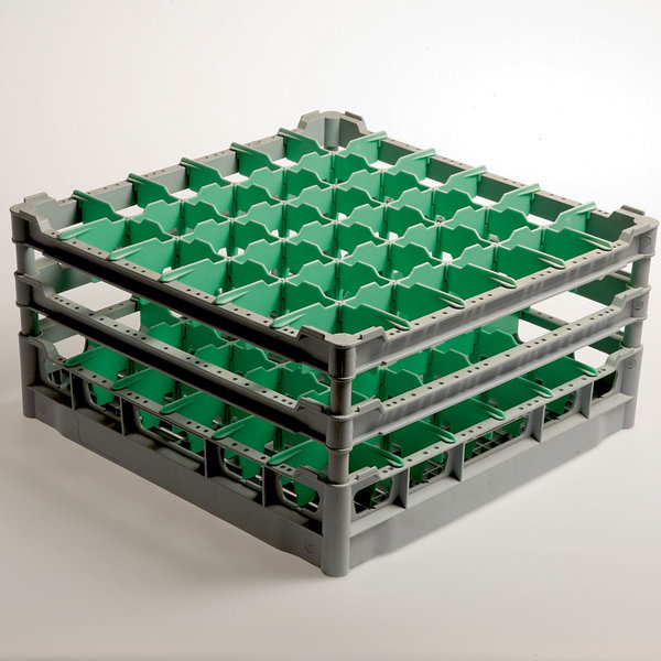 Vaatwasmand | 36x Glazen | Max. Ø73mm | H210 | 500x500x250(h)mm