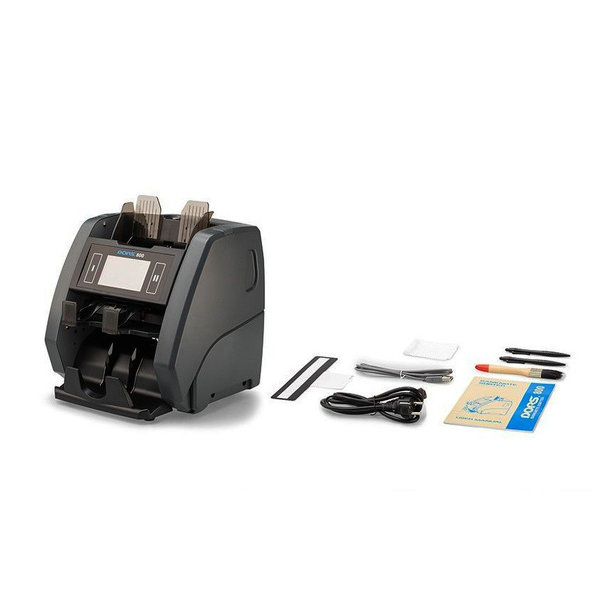 Biljettelmachine | SERIE 800 | 1500/min. | Invoer 500 / Opvang 600 Biljetten | Valsgelddetectie (ECB-Gecertificeerd) | Touchscreen | 305x295x345(h)mm