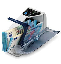 Safescan Draagbare Biljettelmachine | 2000 | 600/min. | Zonder Valsgelddetectie | 102x190x75(h)mm 