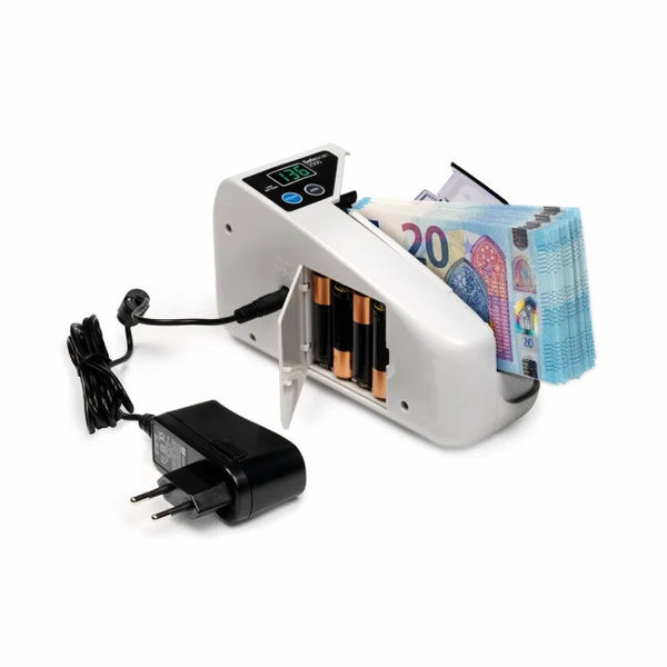 Draagbare Biljettelmachine | 2000 | 600/min. | Zonder Valsgelddetectie | 102x190x75(h)mm