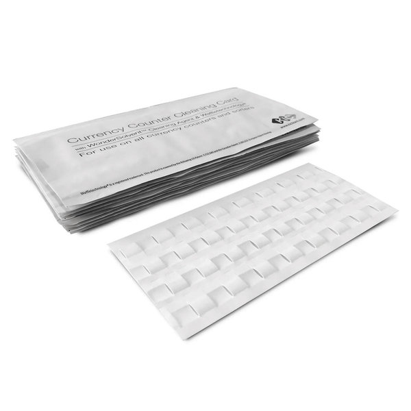 Cleaning Cards | Biljettelmachines & Valsgelddetectoren | 15 Stuks