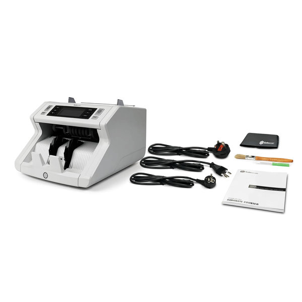 Biljettelmachine | 2210 | 1000/min. | Invoer 300 / Opvang 200 Biljetten | Valsgelddetectie (2-Voudig) | 250x295x184(h)mm