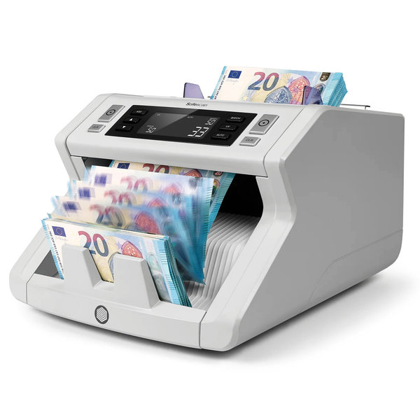 Biljettelmachine | 2250 | 1000/min. | Invoer 300 / Opvang 200 Biljetten | Valsgelddetectie (3-Voudig) | 250x295x184(h)mm