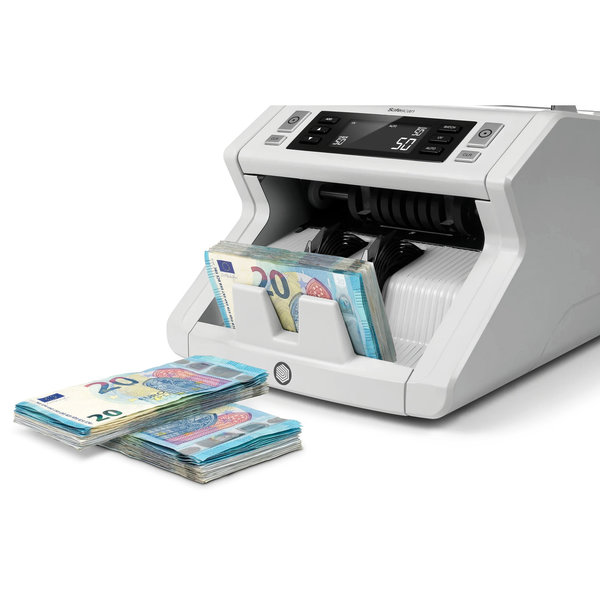 Biljettelmachine | 2265 | 1200/min. | Invoer 300 / Opvang 200 Biljetten | Valsgelddetectie (5-Voudig) | 250x295x184(h)mm