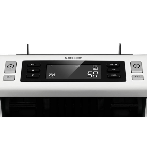 Biljettelmachine | 2265 | 1200/min. | Invoer 300 / Opvang 200 Biljetten | Valsgelddetectie (5-Voudig) | 250x295x184(h)mm