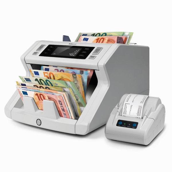 Biljettelmachine | 2265 | 1200/min. | Invoer 300 / Opvang 200 Biljetten | Valsgelddetectie (5-Voudig) | 250x295x184(h)mm