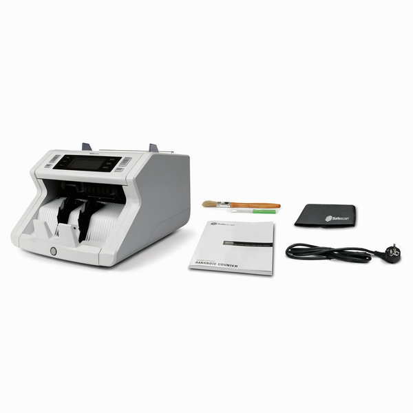 Biljettelmachine | 2265 | 1200/min. | Invoer 300 / Opvang 200 Biljetten | Valsgelddetectie (5-Voudig) | 250x295x184(h)mm