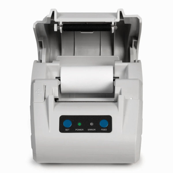 Bonprinter | Safescan Telmachines | Zwart | Thermisch | 60mm/sec | Bonrol 58mm | 138x200x120(h)mm