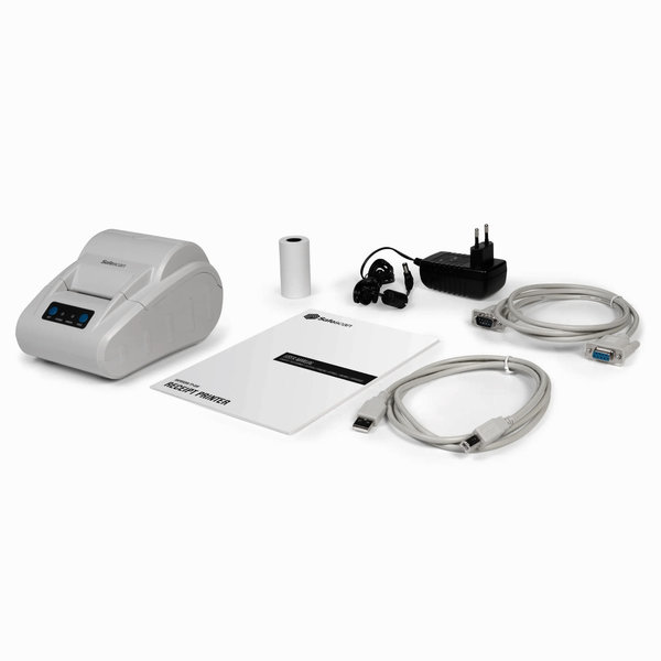 Bonprinter | Safescan Telmachines | Zwart | Thermisch | 60mm/sec | Bonrol 58mm | 138x200x120(h)mm