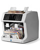 Safescan Biljettelmachine | 2995-SX | 1200/min. | Invoer 500 / Opvang 220 Biljetten | Valsgelddetectie (ECB-Gecertificeerd) | Touchscreen | 300x271x293(h)mm 