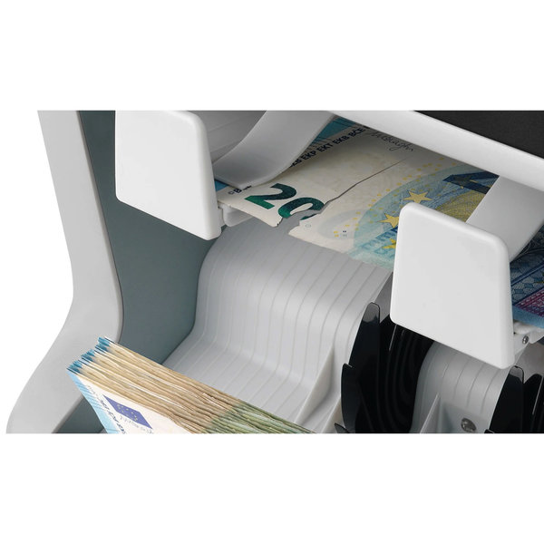 Biljettelmachine | 2995-SX | 1200/min. | Invoer 500 / Opvang 220 Biljetten | Valsgelddetectie (ECB-Gecertificeerd) | Touchscreen | 300x271x293(h)mm