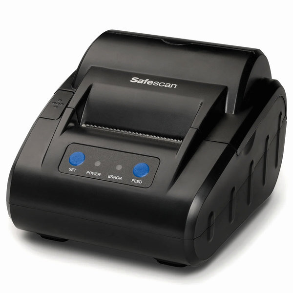 Bonprinter | Safescan Telmachines | Zwart | Thermisch | 60mm/sec | Bonrol 58mm | 138x200x120(h)mm