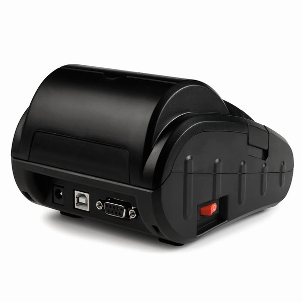 Bonprinter | Safescan Telmachines | Zwart | Thermisch | 60mm/sec | Bonrol 58mm | 138x200x120(h)mm
