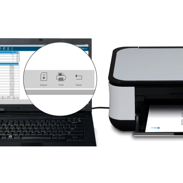 Money Counting Software | Safescan Telmachines | PC