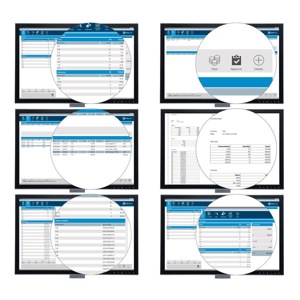 Money Counting Software | Safescan Telmachines | PC