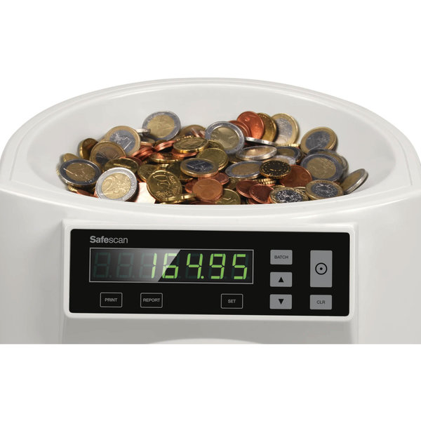 Munttelmachine | 1250 | 220/min | Invoer 500 Munten | 355x330x266(h)mm
