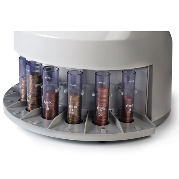 Munttelmachine | 1250 | 220/min | Invoer 500 Munten | 355x330x266(h)mm