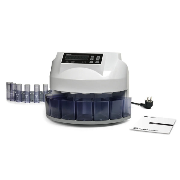 Munttelmachine | 1250 | 220/min | Invoer 500 Munten | 355x330x266(h)mm