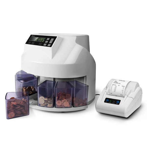 Munttelmachine | 1250 | 220/min | Invoer 500 Munten | 355x330x266(h)mm