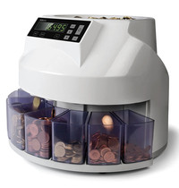 Safescan Munttelmachine | 1250 | 220/min | Invoer 500 Munten | 355x330x266(h)mm 