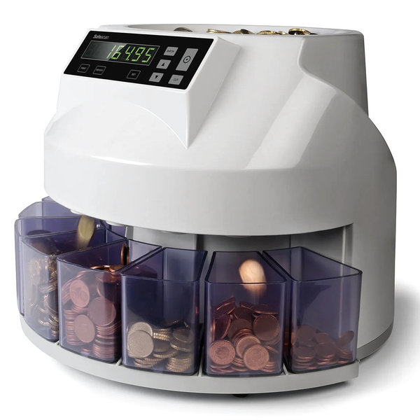 Munttelmachine | 1250 | 220/min | Invoer 500 Munten | 355x330x266(h)mm